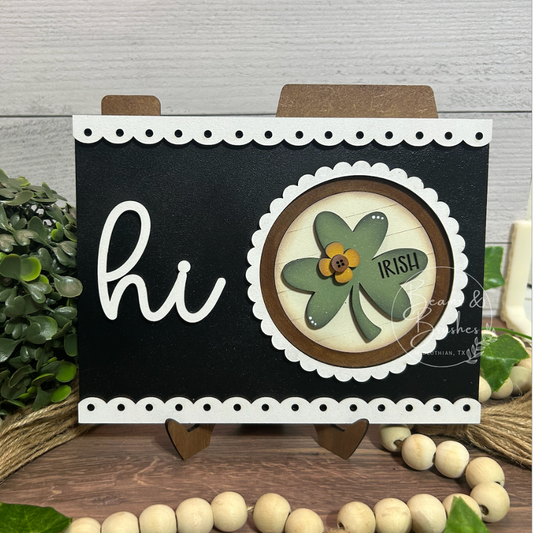 Clover Irish 3 inch Round Insert