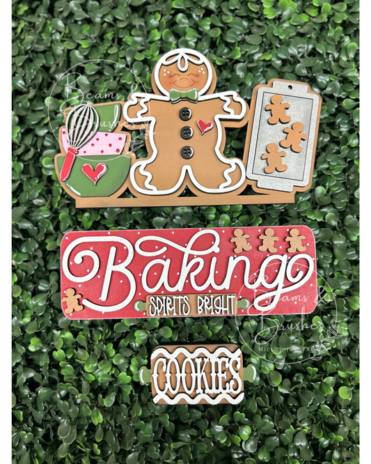 Baking Spirits Bright Truck Insert