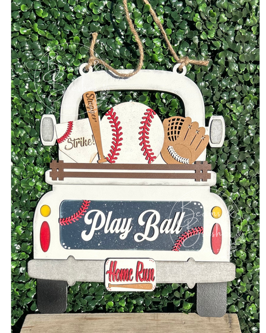 Baseball Truck Insert
