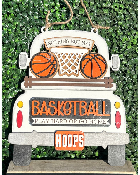 Basketball Truck Insert