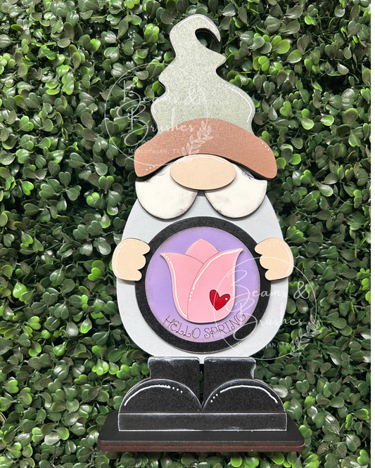 Boy Gnome Shelf Sitter for 3 inch round inserts