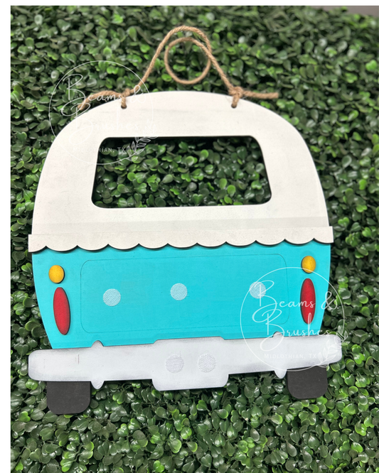 Camper Door Hanger for 3-piece Truck Inserts