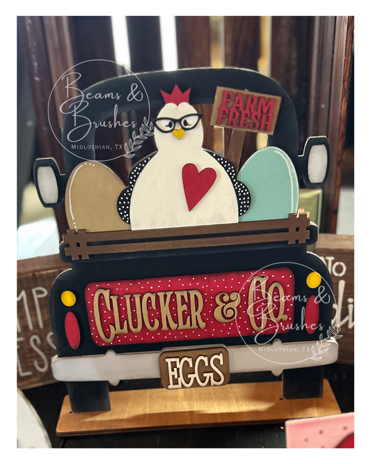 Clucker & Co Truck Insert