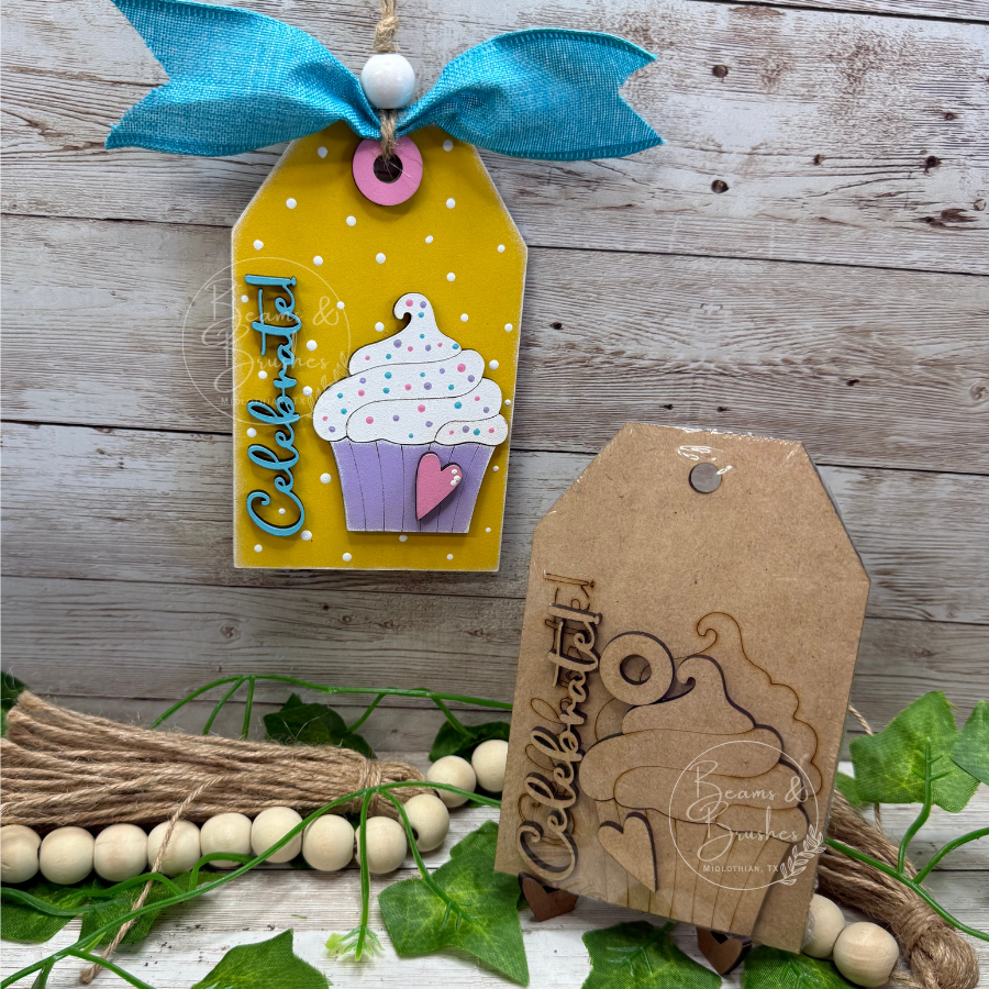 DIY ORNAMENT/GIFT TAG KIT - Celebrate