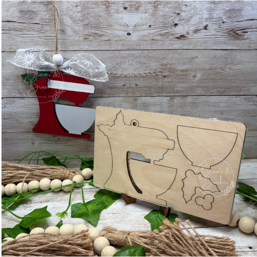 DIY ORNAMENT KIT - Mixer