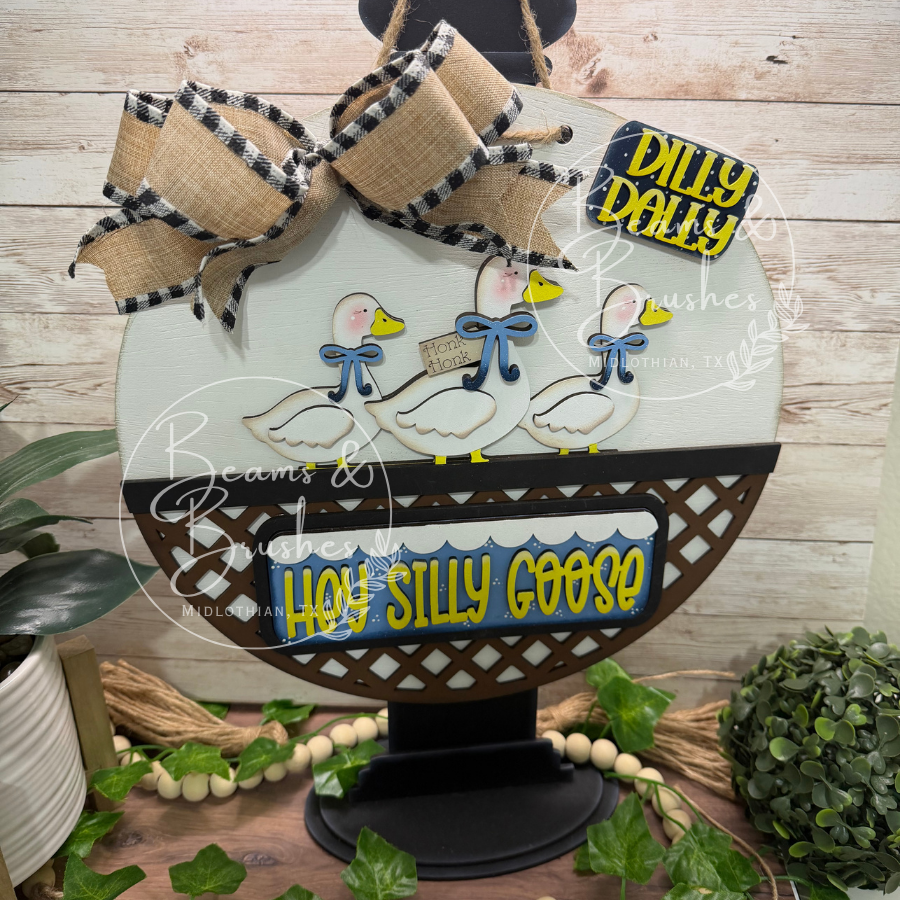 Silly Goose Truck Insert