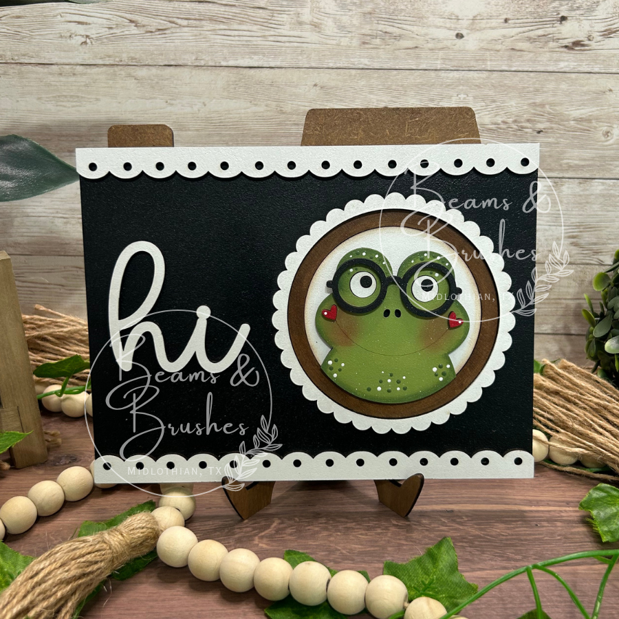 Frog 3 inch Round Insert