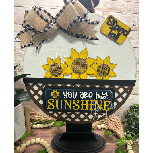Sunflower Truck Insert