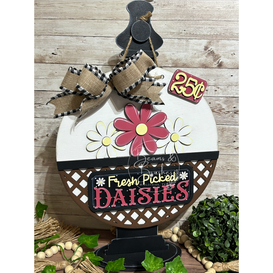 Fresh Picked Daisies Truck Insert