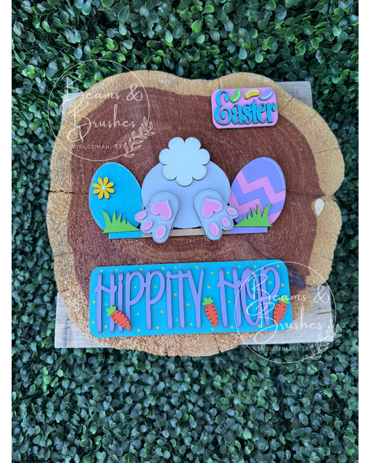 Hippity Hop Bunny Truck Insert
