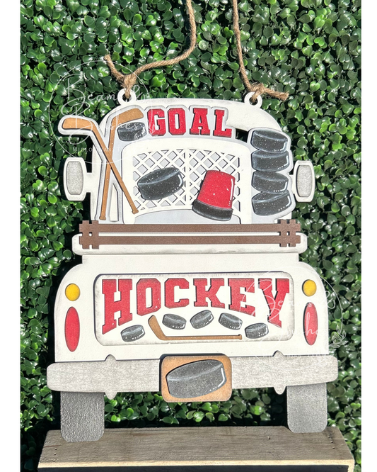 Hockey Truck Insert
