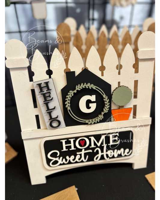 Home Sweet Home Truck Insert