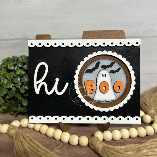 Boo 3 inch Round Insert