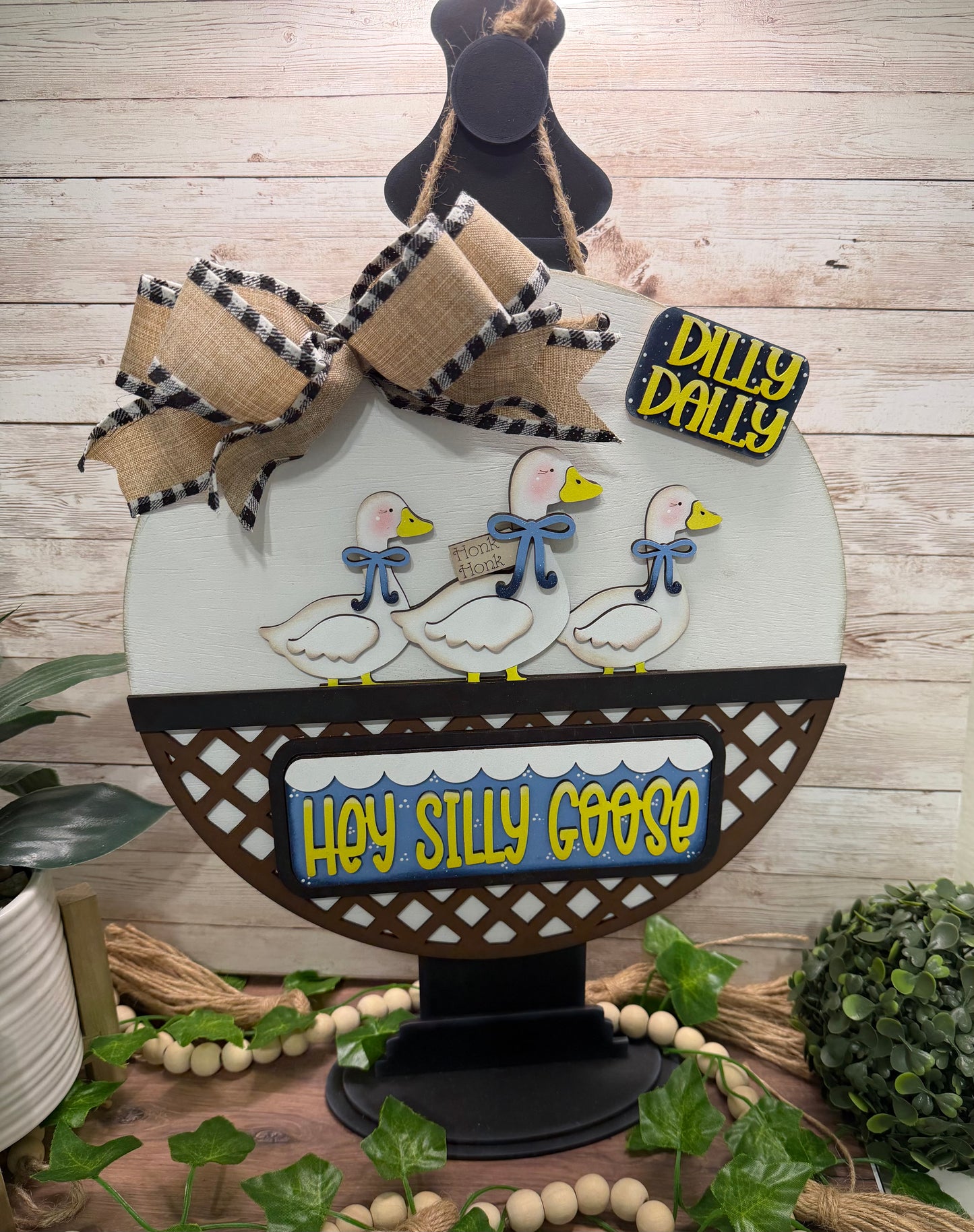 Silly Goose Truck Insert