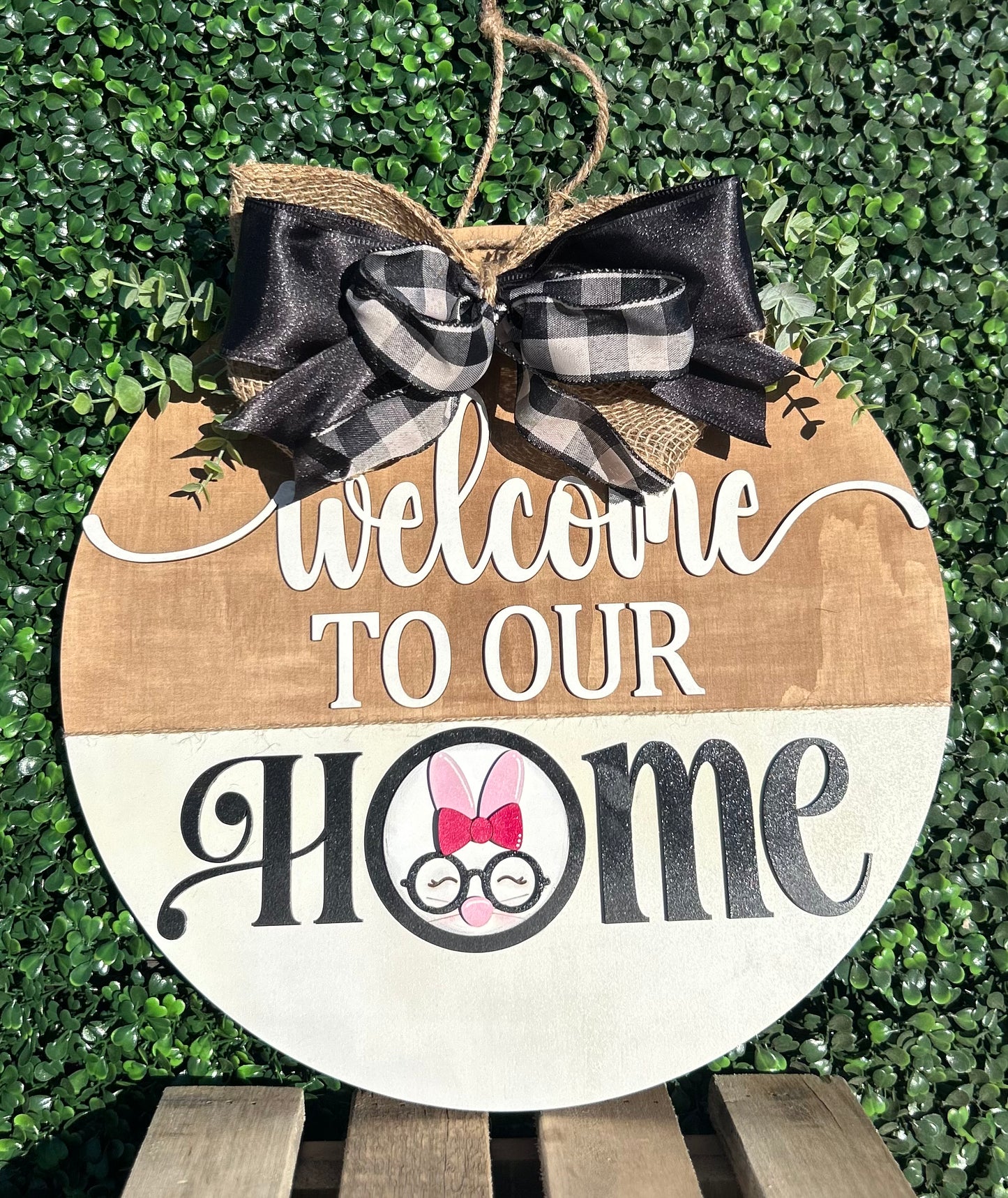 Welcome to our Home Round Base
