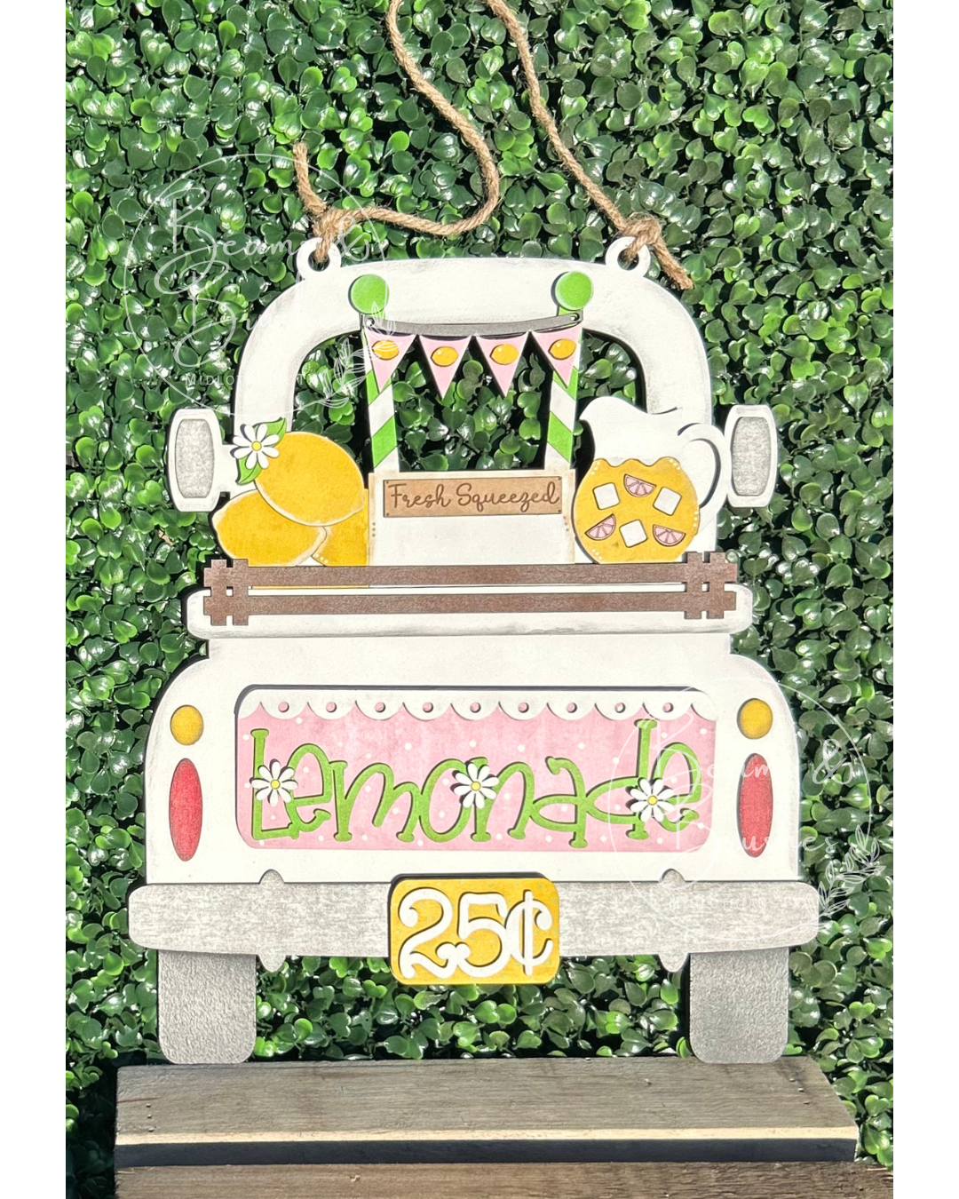 Lemonade Truck Insert