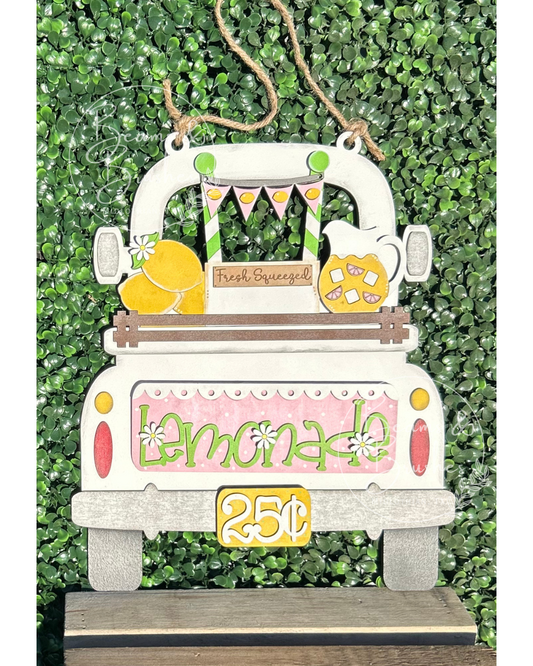 Lemonade Truck Insert