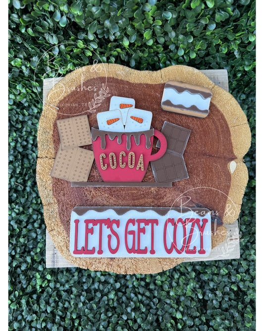 Let's Get Cozy Truck Insert