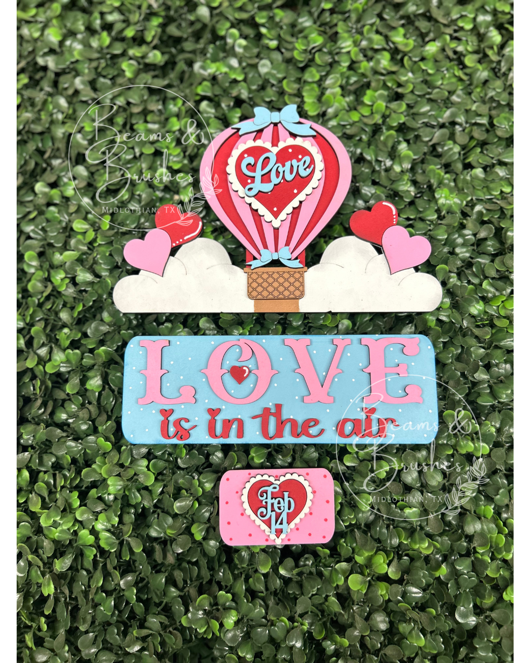 Love is in the Air Truck Insert
