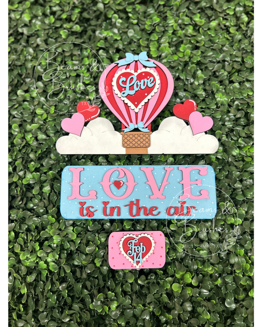 Love is in the Air Truck Insert