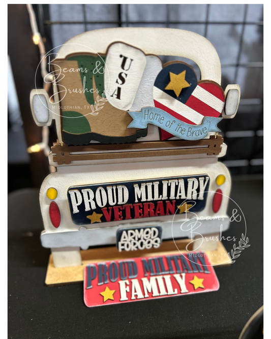 Military Truck Insert
