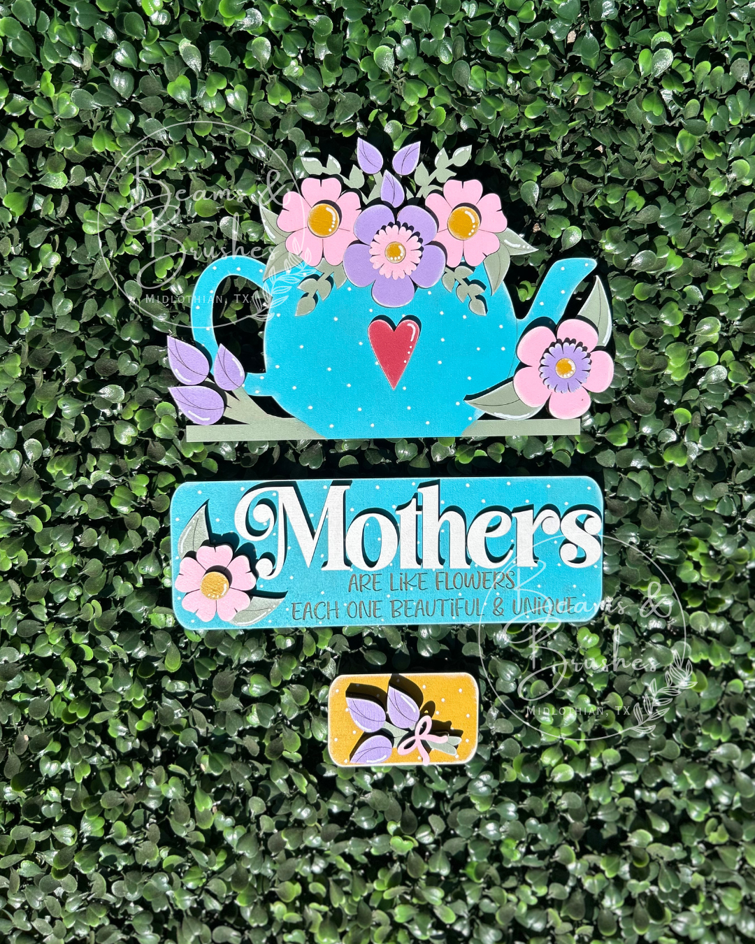 Mother's Day Truck Insert