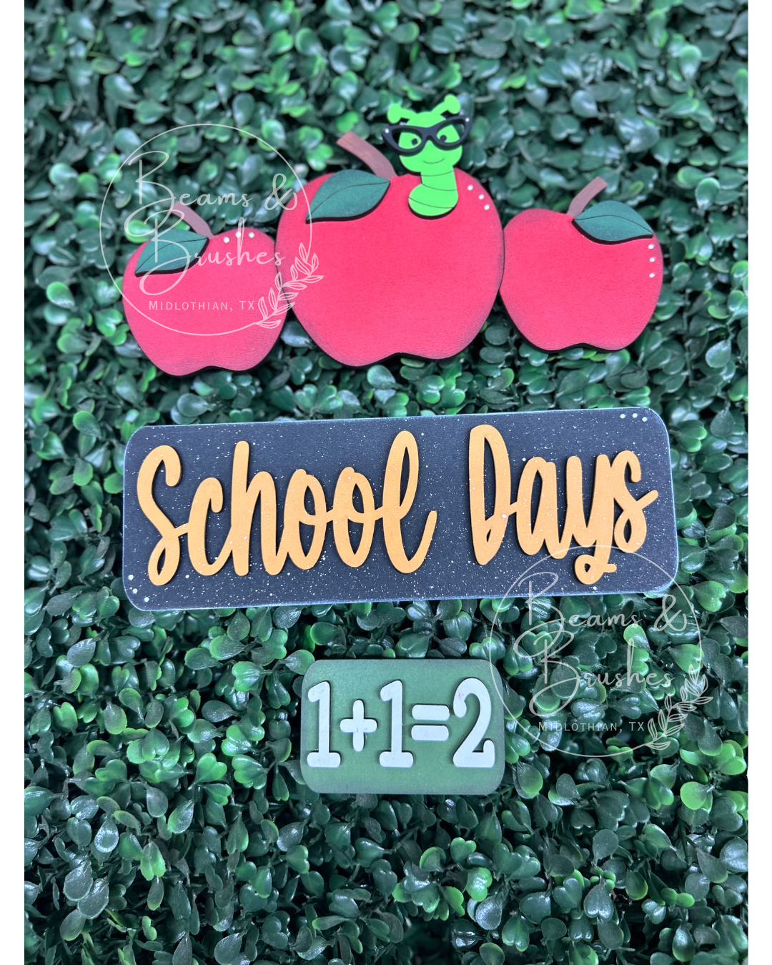 School Days Truck Insert