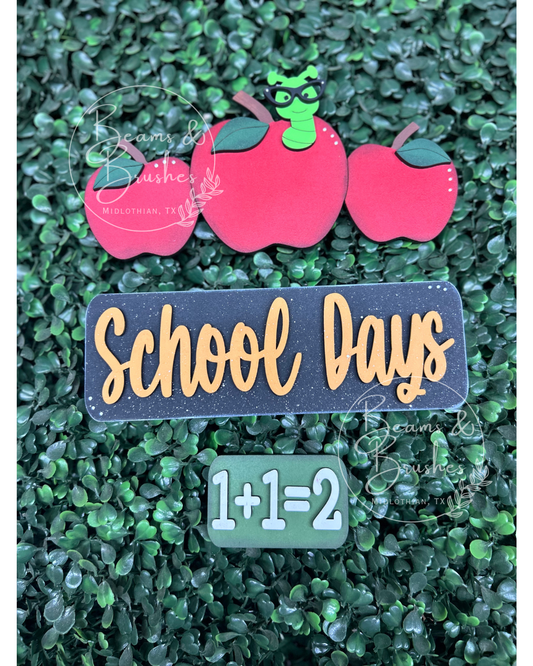 School Days Truck Insert