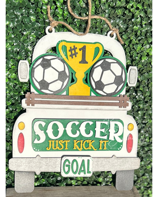 Soccer Truck Insert