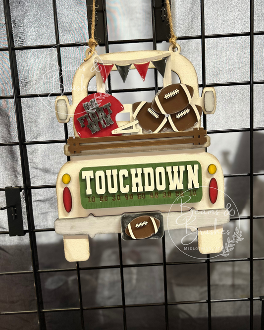 Football Truck Insert