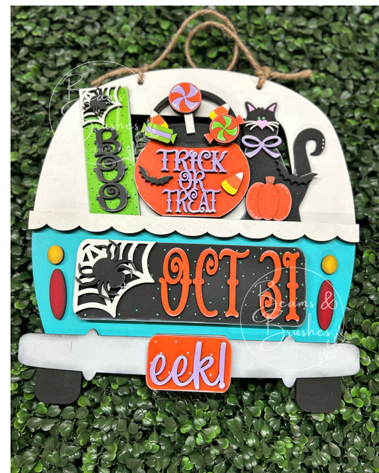 Trick or Treat Truck Insert