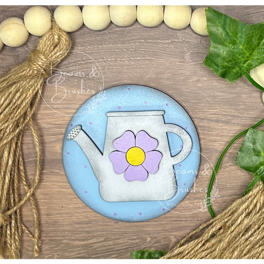 Watering Can 3 inch Round Insert