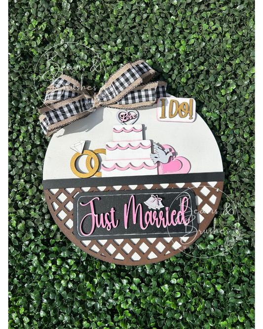 Wedding Truck Insert
