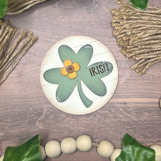 Clover Irish 3 inch Round Insert