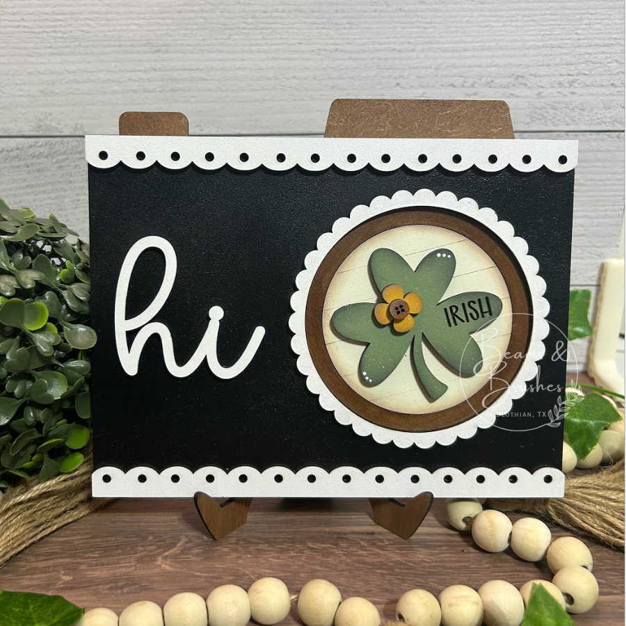 Clover Irish 3 inch Round Insert