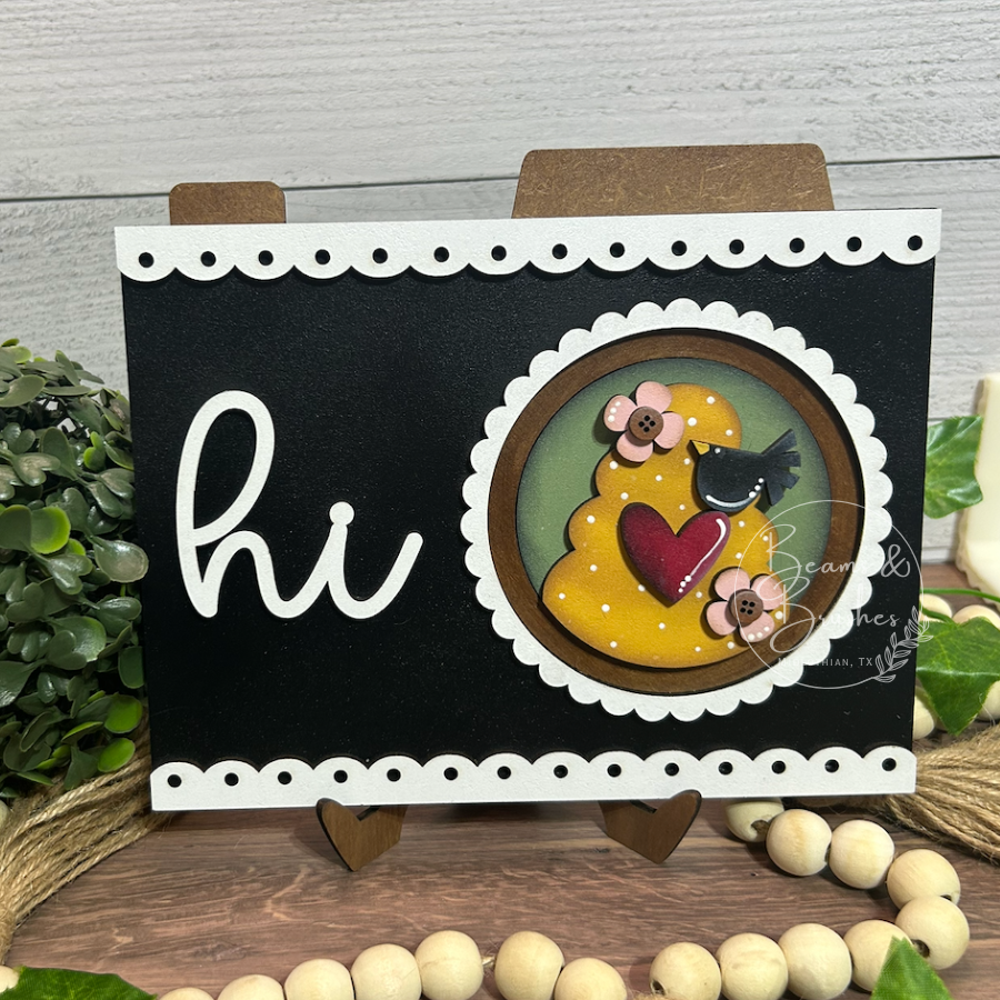 Beehive 3 inch Round Insert