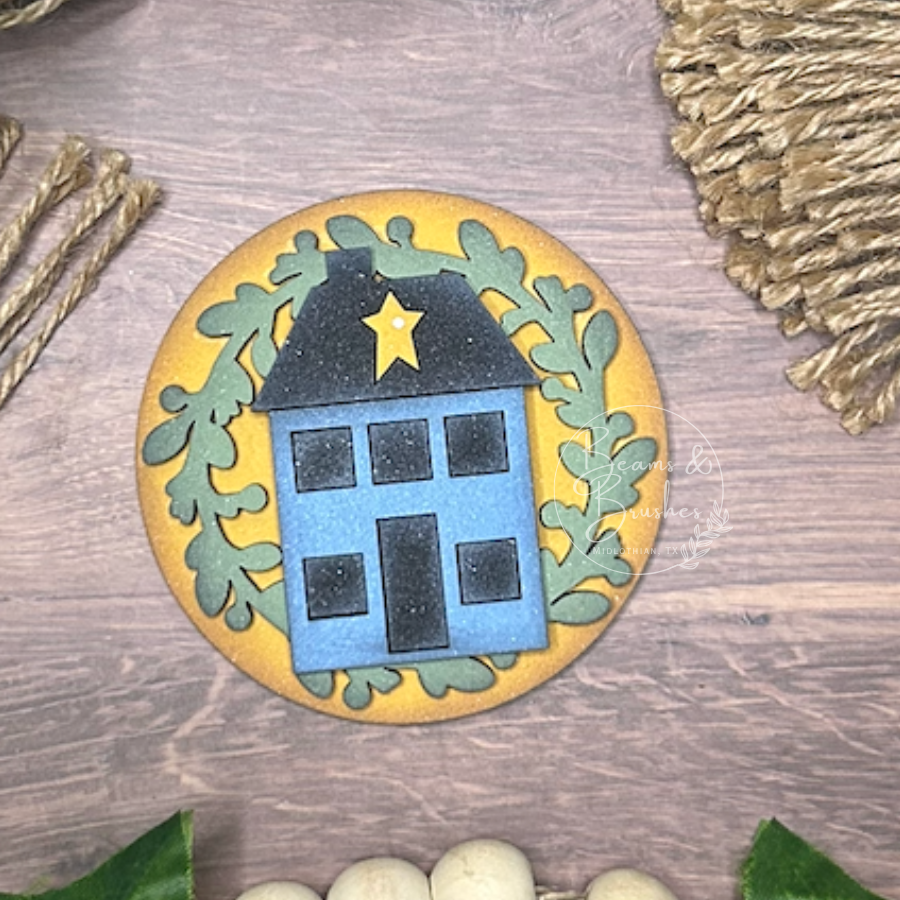 House 3 inch Round Insert