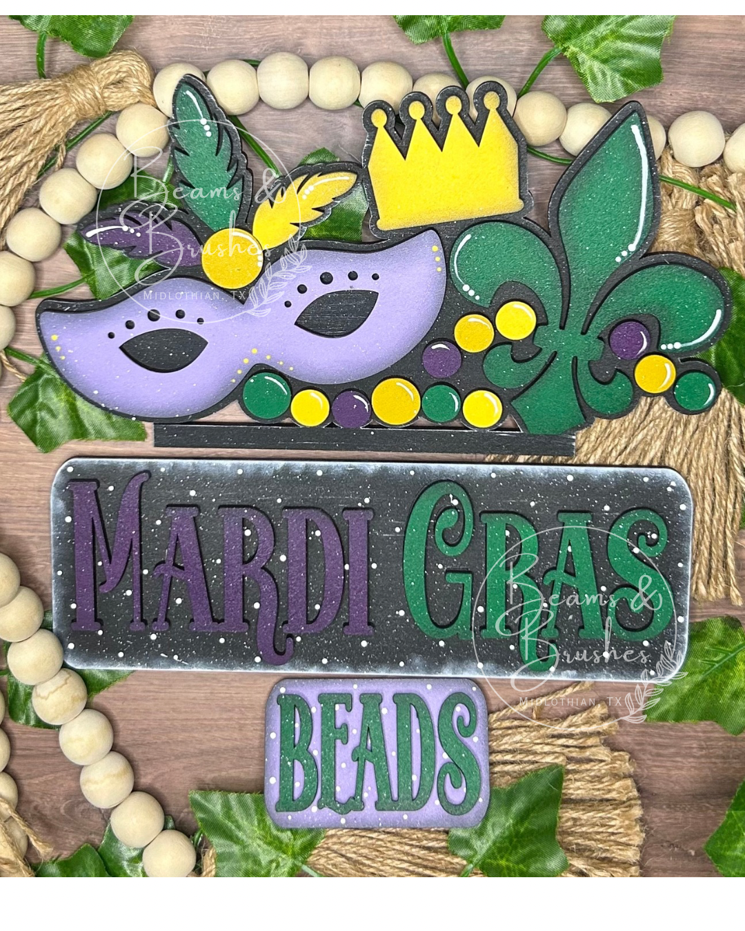 Mardi Gras Truck Insert