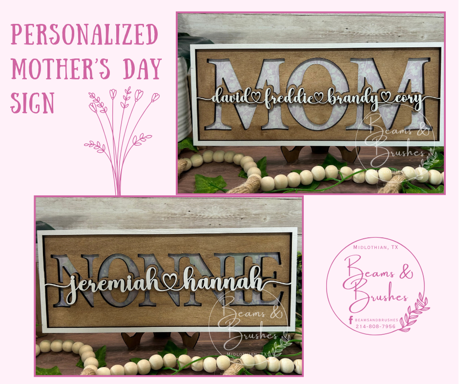Personalized Name Sign