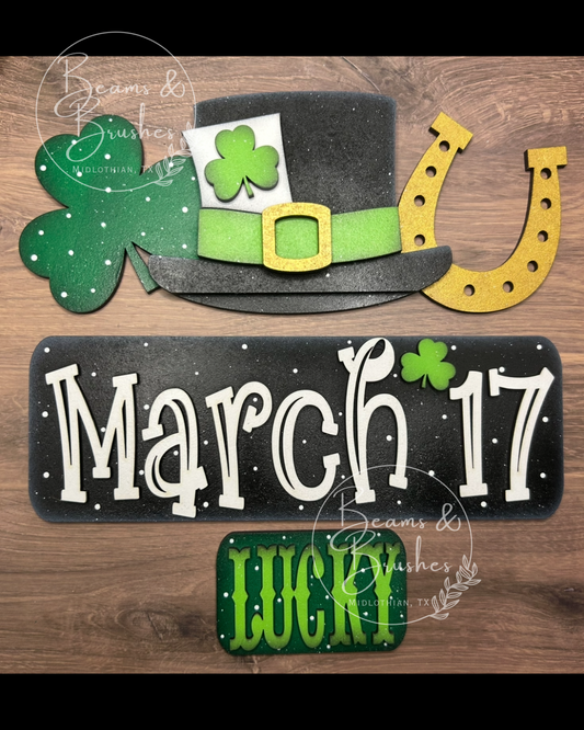 March 17 Lucky Truck Insert