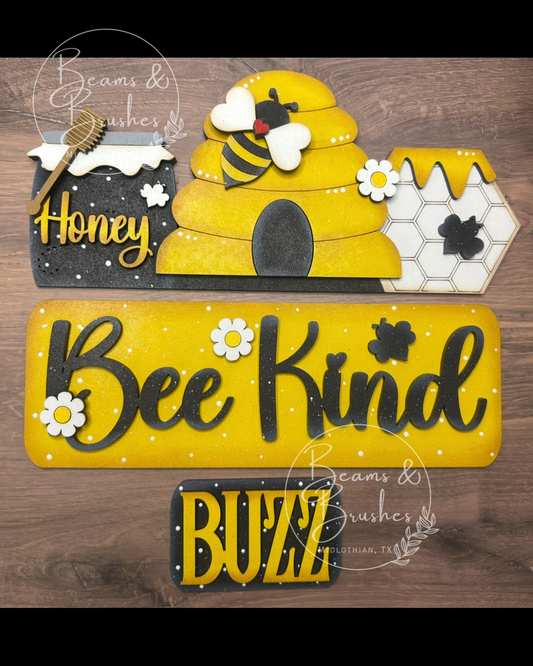 Bee Kind Truck Insert