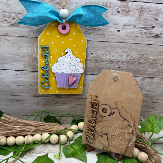 DIY ORNAMENT/GIFT TAG KIT - Celebrate