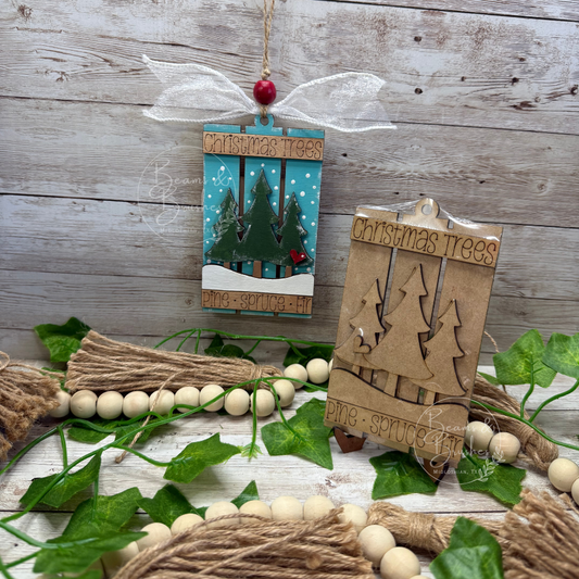 DIY ORNAMENT KIT - Farm Fresh Trees