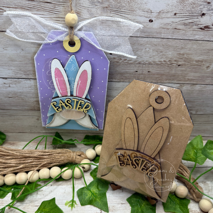 DIY ORNAMENT/GIFT TAG KIT - Gnome Easter