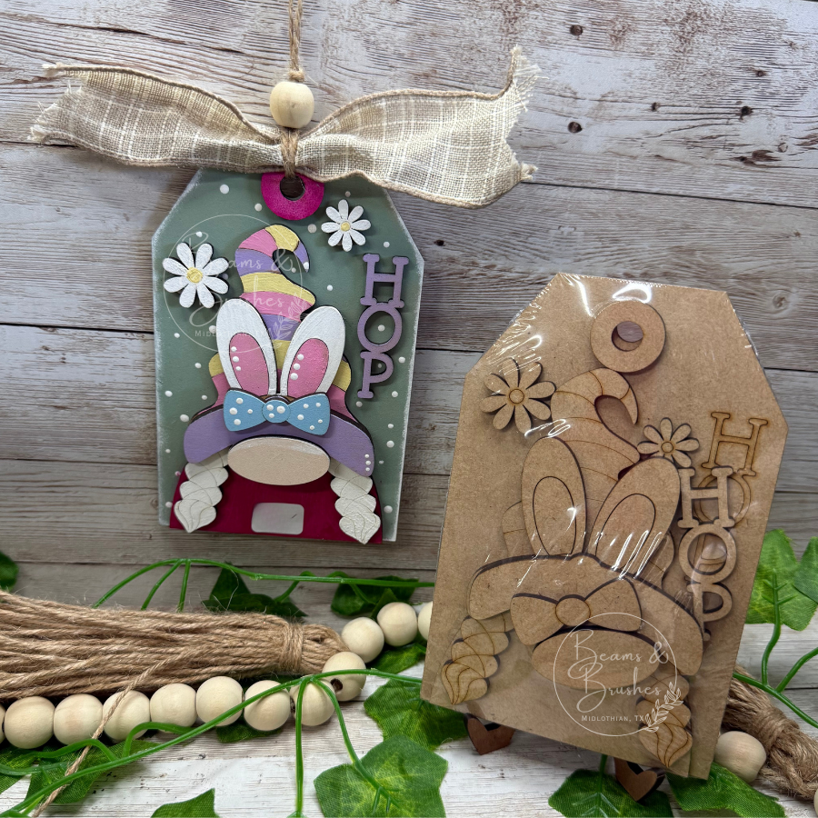 DIY ORNAMENT/GIFT TAG KIT - Gnome HOP