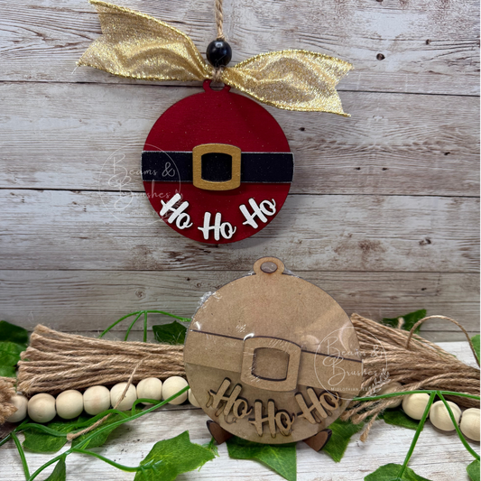 DIY ORNAMENT KIT - Ho ho ho