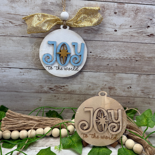 DIY ORNAMENT KIT - JOY