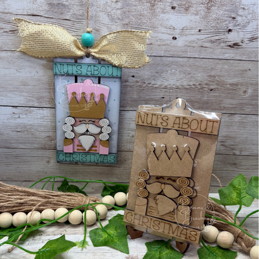 DIY ORNAMENT KIT - Nutcracker
