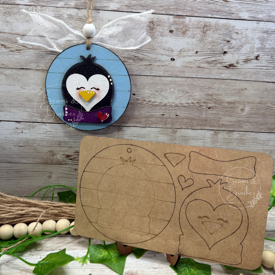 DIY ORNAMENT KIT - Penguin