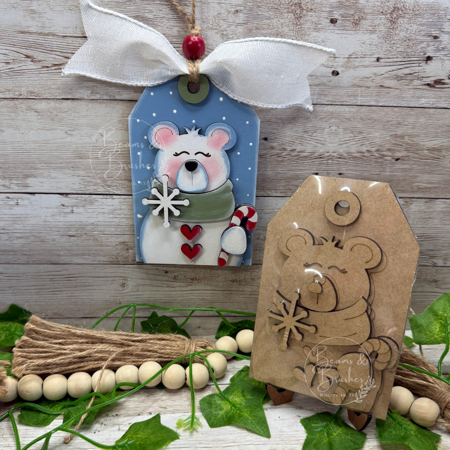 DIY ORNAMENT KIT - Polar Bear